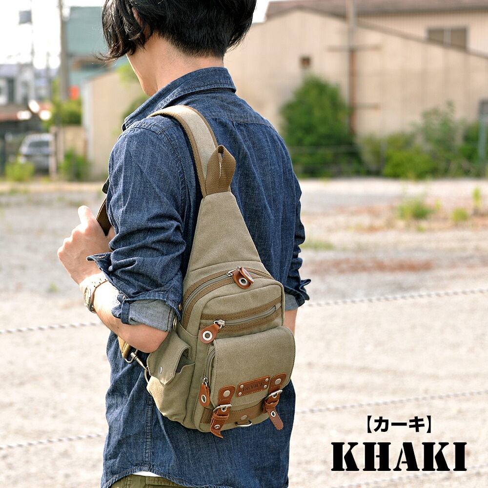 DEVICE Access ボディバッグ