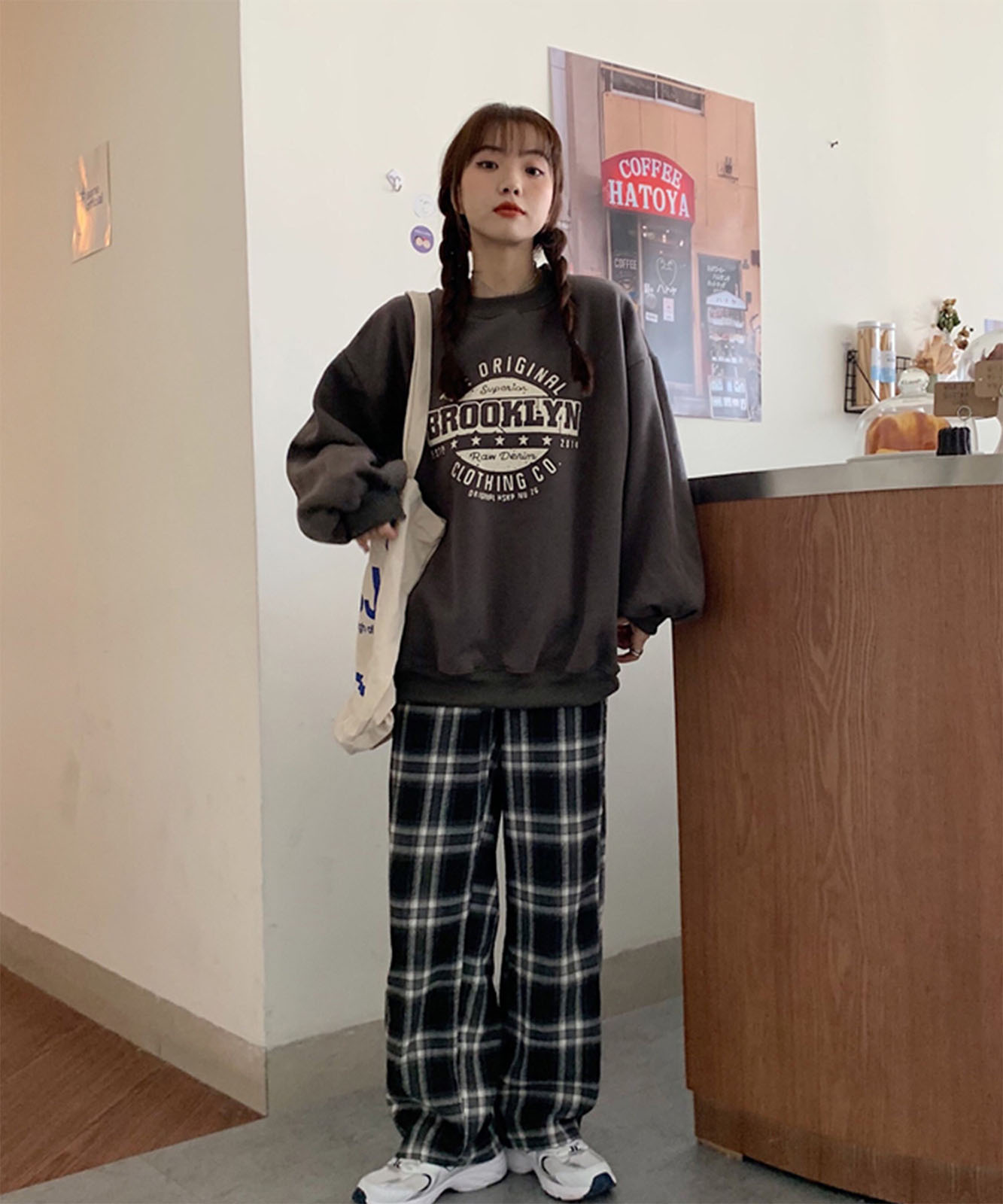 DEVICE select ビッグシルエット プルオーバースウェット メンズ レディース