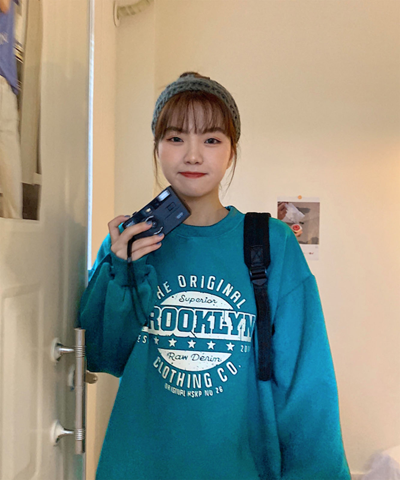 DEVICE select ビッグシルエット プルオーバースウェット メンズ レディース