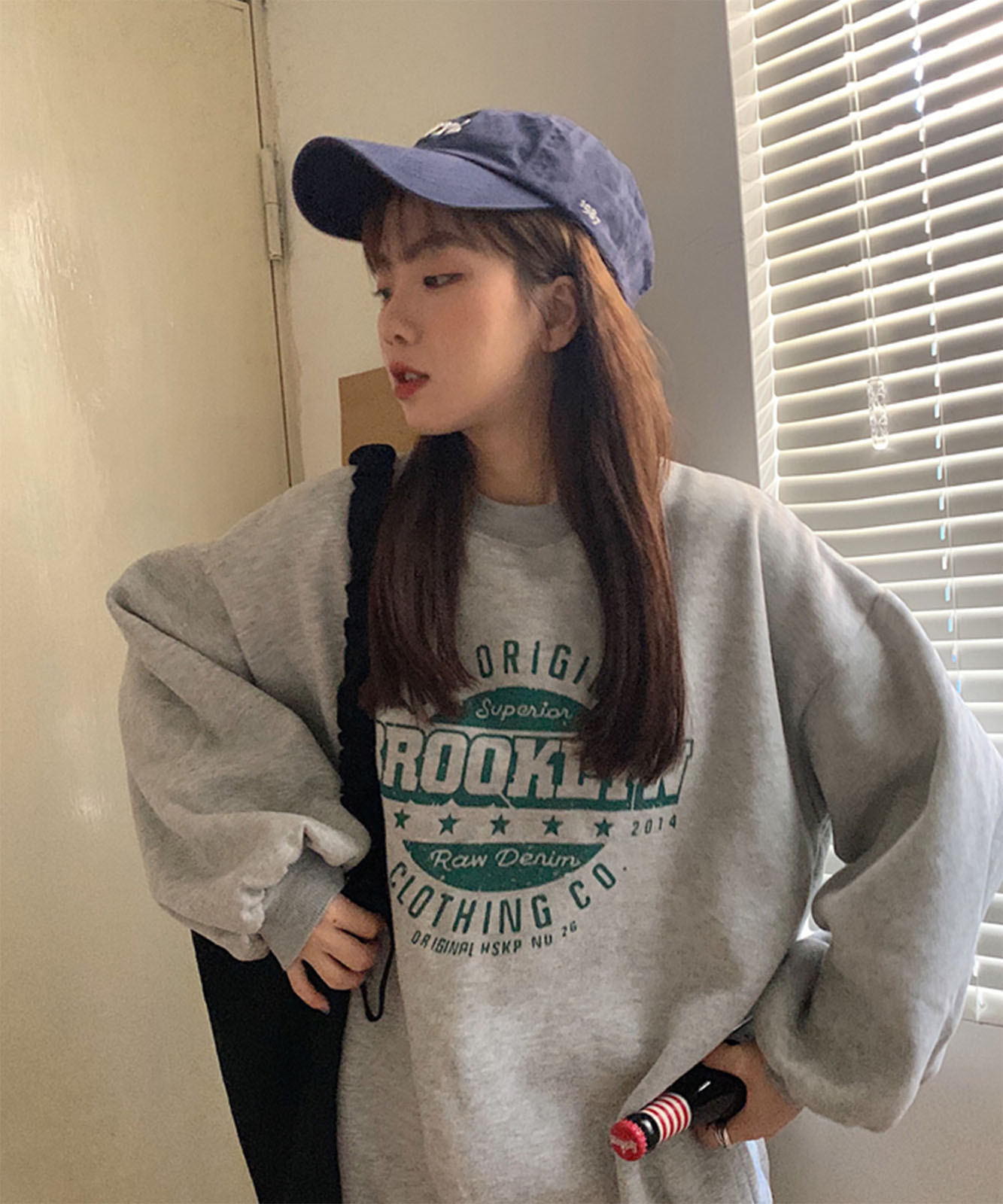 DEVICE select ビッグシルエット プルオーバースウェット メンズ レディース