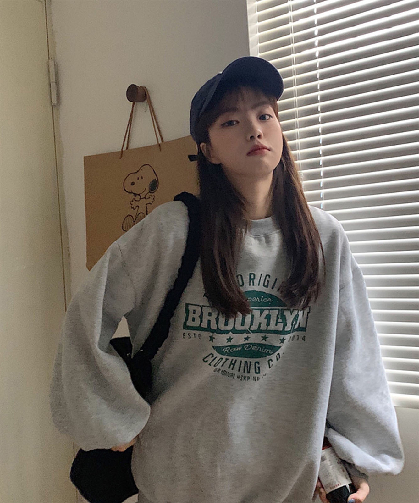 DEVICE select ビッグシルエット プルオーバースウェット メンズ レディース