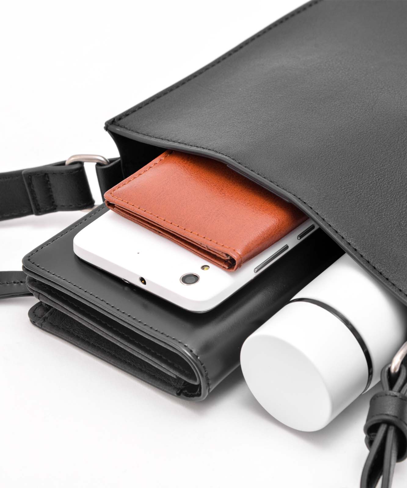 DEVICE × ユウコラボ 】 ビッグ スクエア ショルダーバッグ