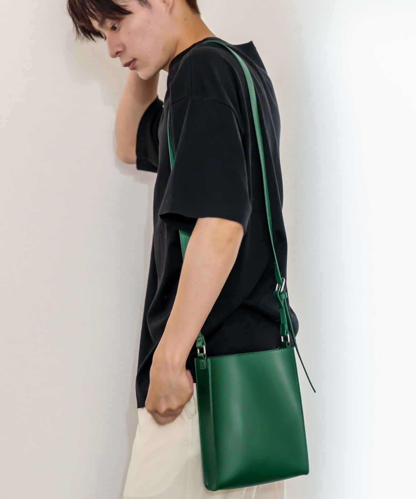 【章姫様リクエスト品】リーナベル　ショルダーバッグサイズ×2 Sサイズお靴セット セール】 quaranciel: フロントフック 2way ショルダー バッグ