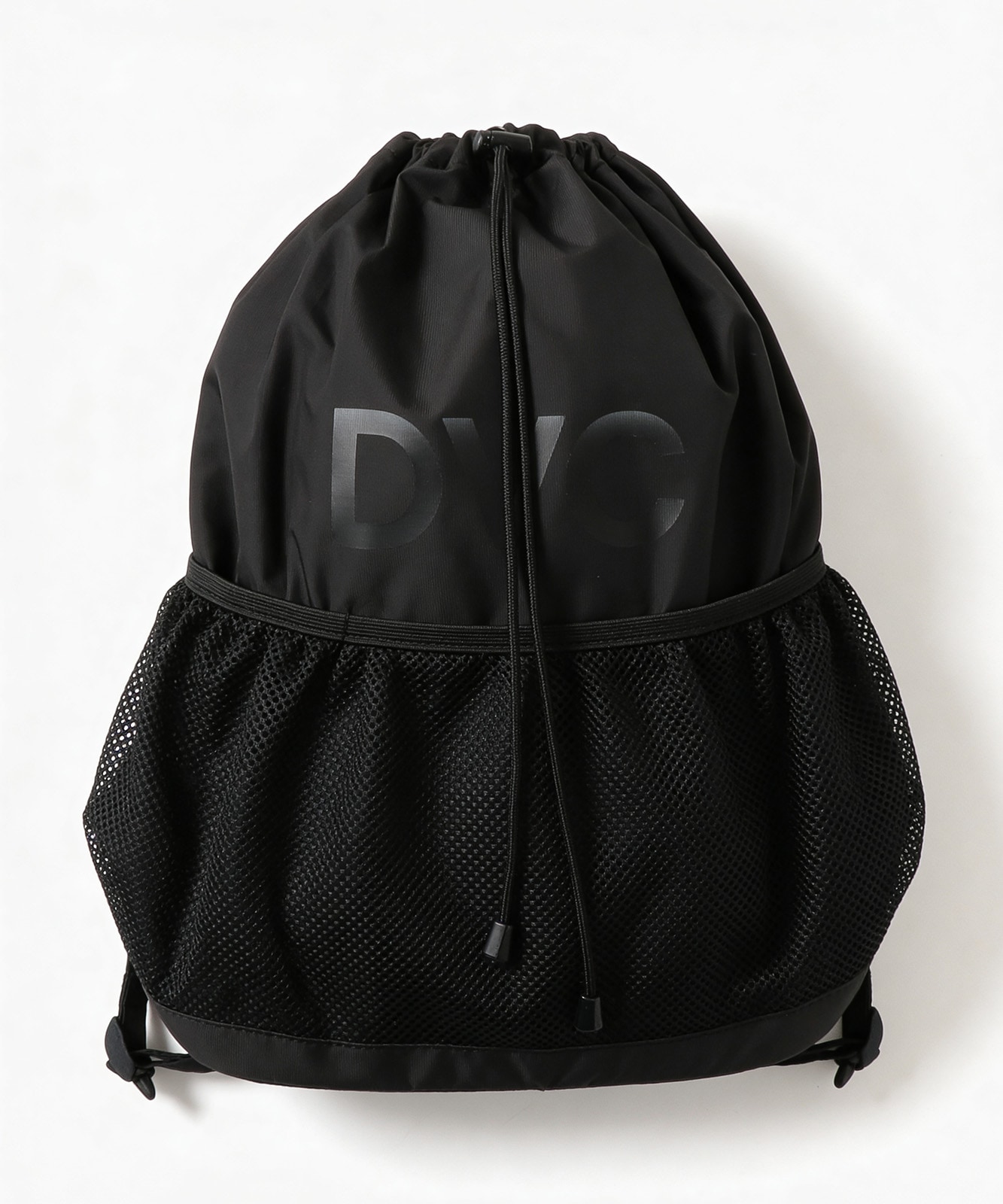 DEVICE 】 DVCロゴ メッシュ ナップサック リュック バックパック 巾着