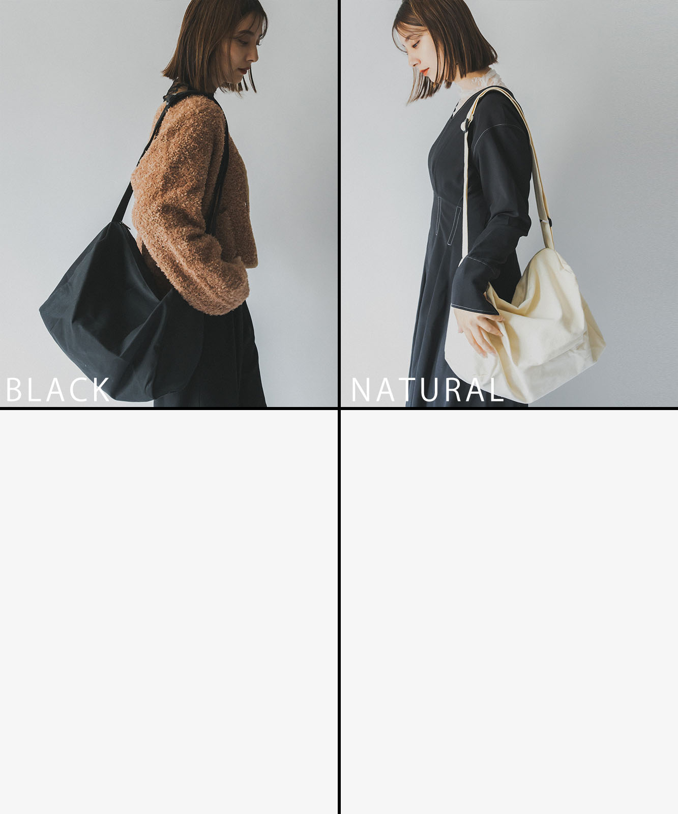 Rename キャンバス ショルダーバッグ