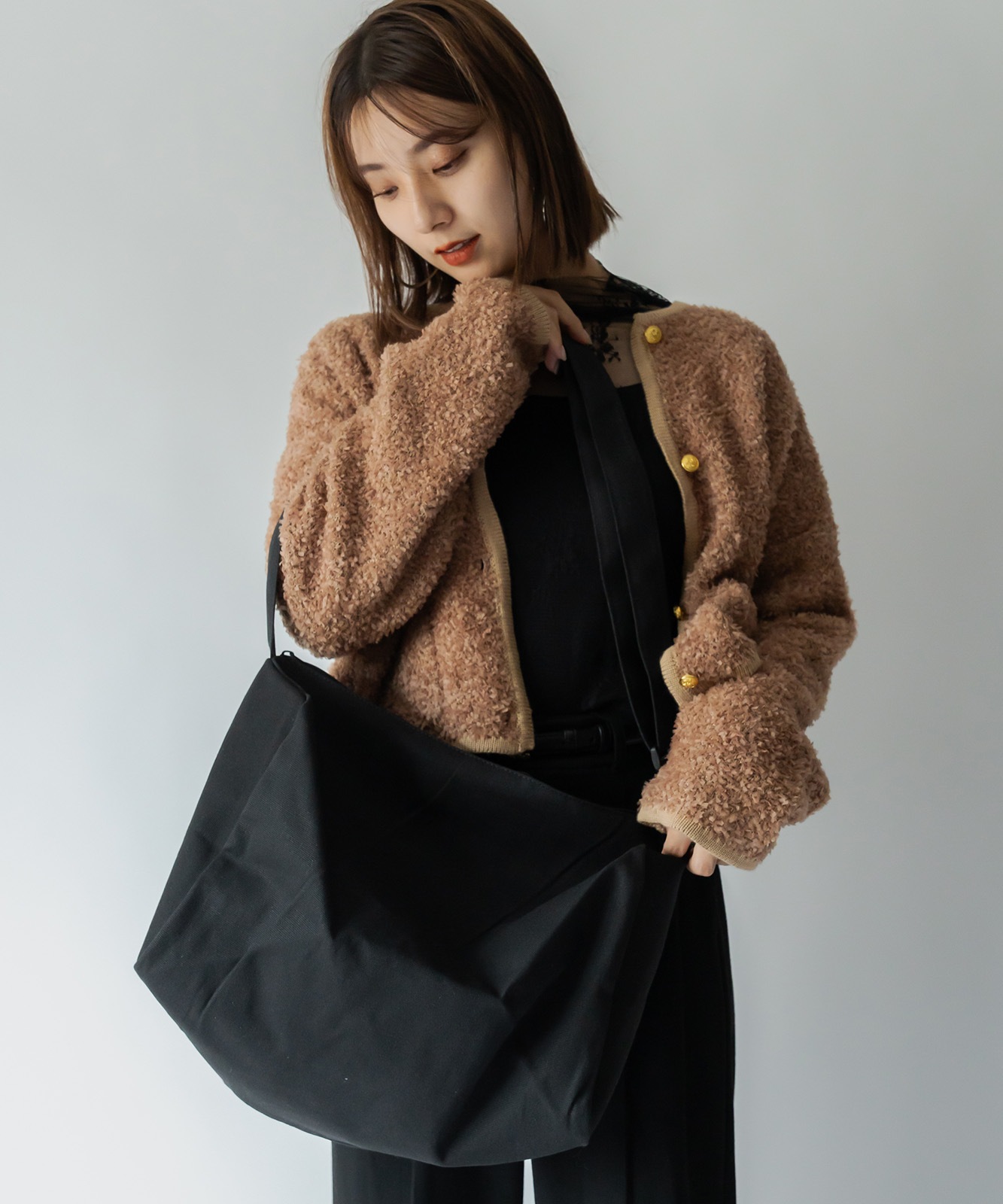 Rename キャンバス ショルダーバッグ