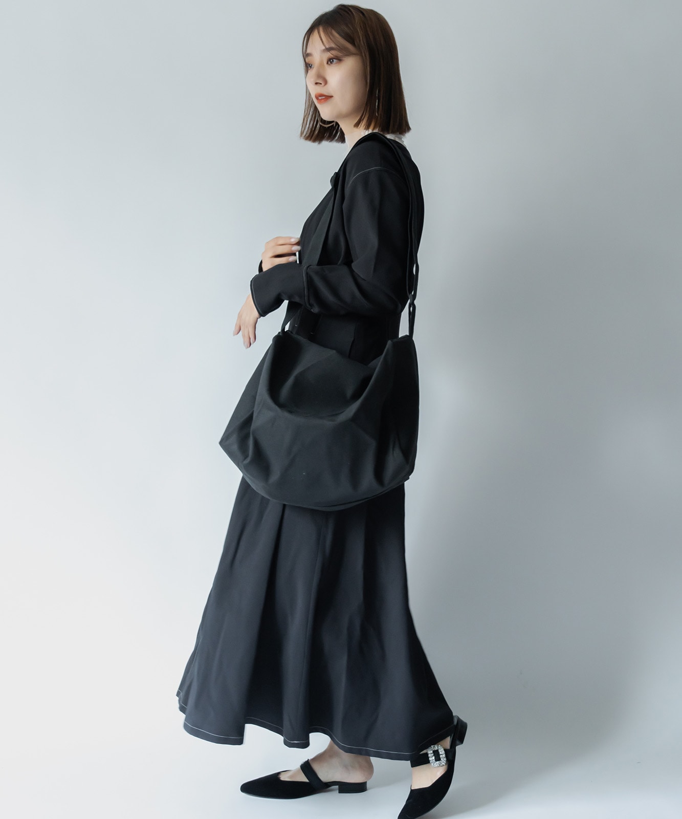 Rename キャンバス ショルダーバッグ