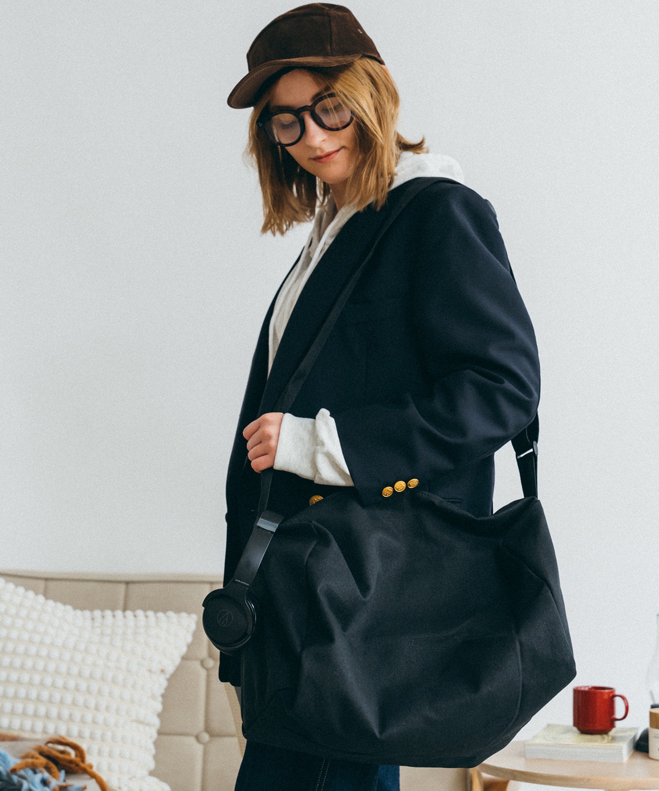 Rename キャンバス ショルダーバッグ