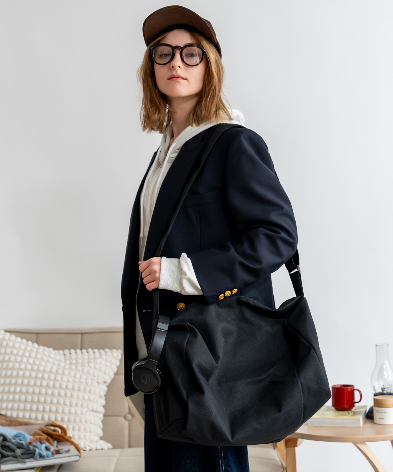 Rename キャンバス ショルダーバッグ