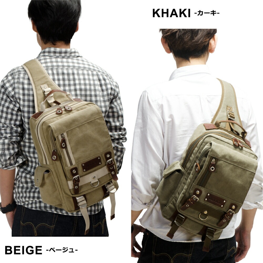 DEVICE Access メガボディショルダーバッグ