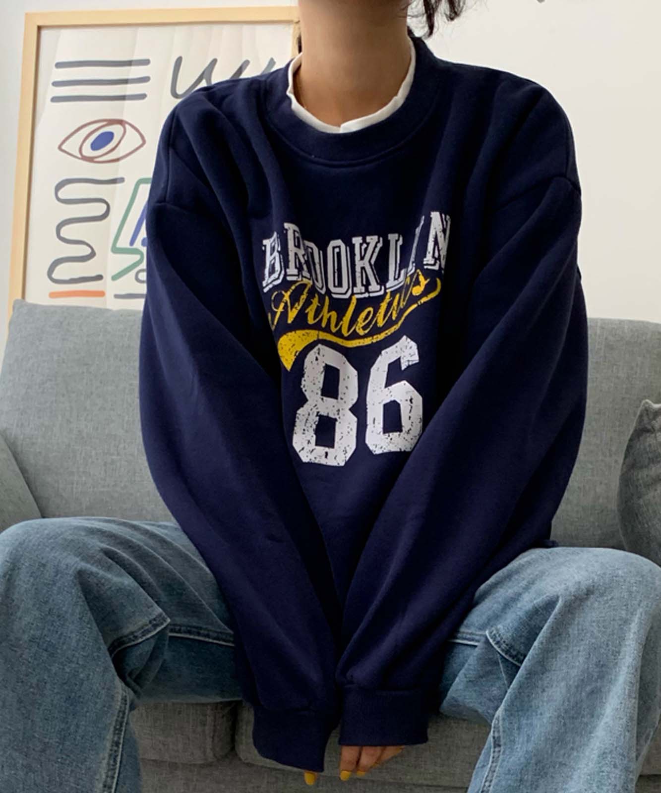 DEVICE select ブルックリン ルーズスウェット メンズ レディース