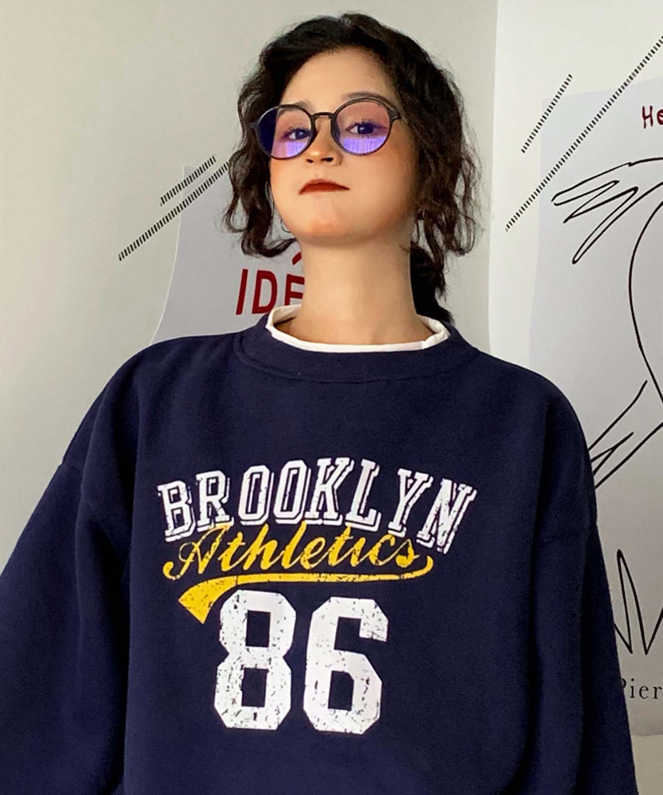 DEVICE select ブルックリン ルーズスウェット メンズ レディース