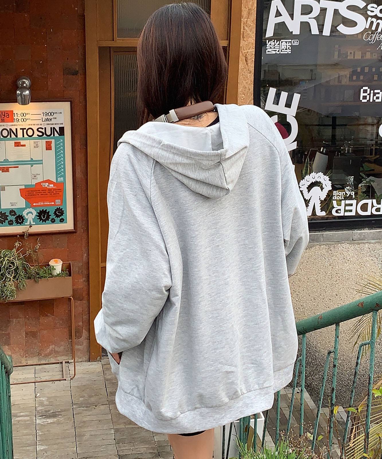 【 DEVICE select 】オーバーサイズ ロゴフーディーパーカー メンズ レディース ユニセックス TA455P