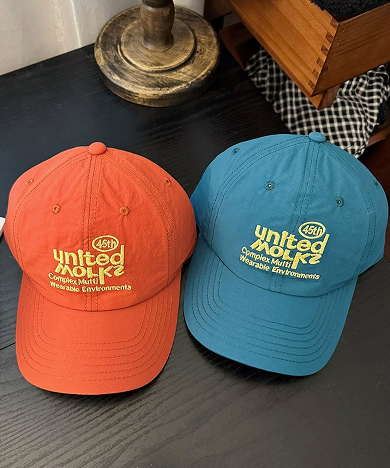 【 DEVICE select 】 キャップ 帽子 ロゴ刺繍 ベースボールキャップ ヴィンテージライク ストリート Y2K 韓国ファッション メンズ レディース TA1717F