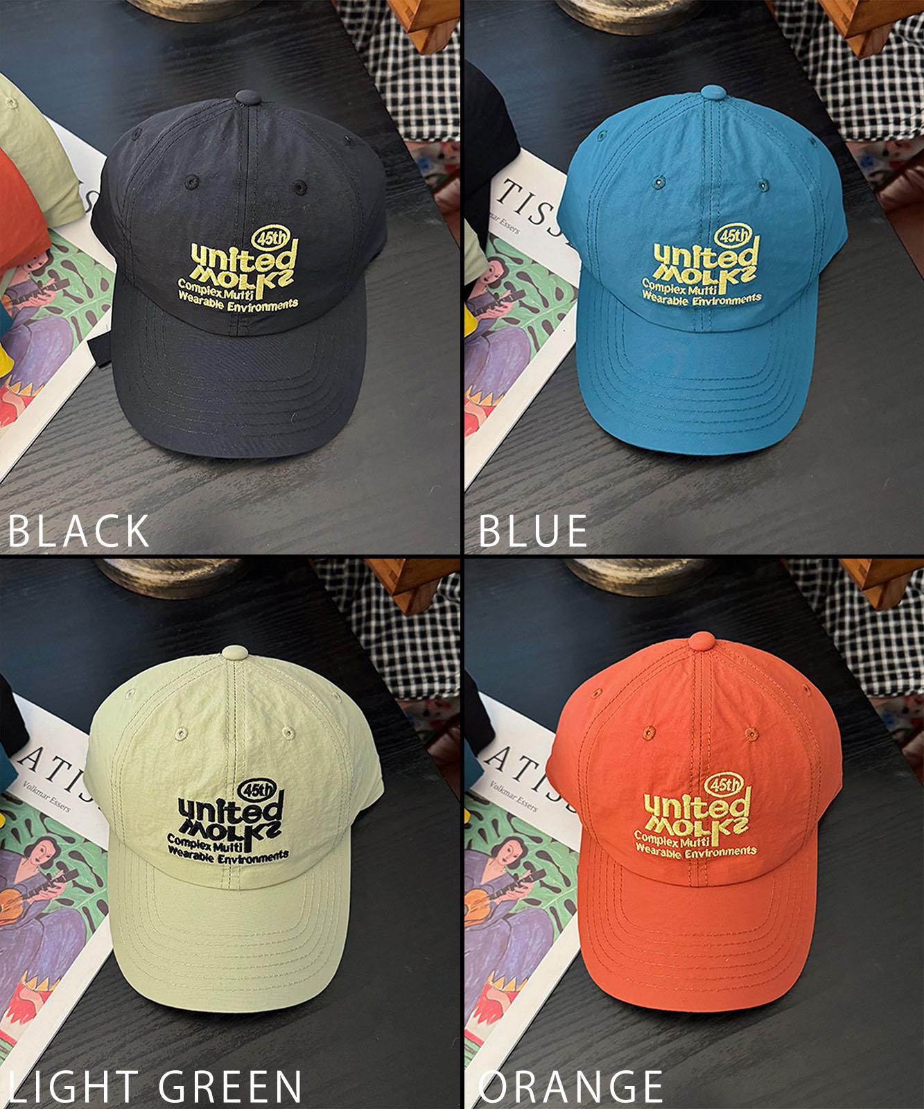 【 DEVICE select 】 キャップ 帽子 ロゴ刺繍 ベースボールキャップ ヴィンテージライク ストリート Y2K 韓国ファッション メンズ レディース TA1717F