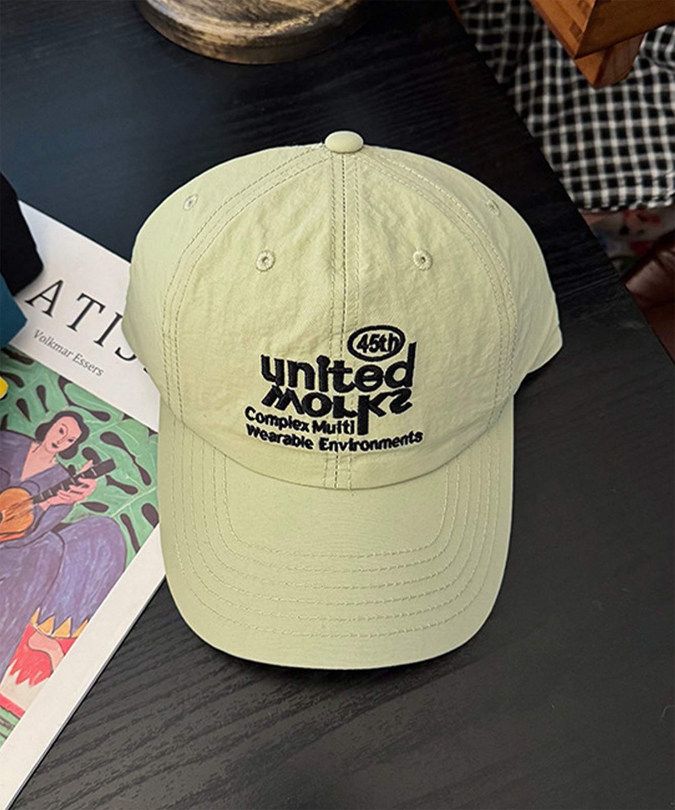【 DEVICE select 】 キャップ 帽子 ロゴ刺繍 ベースボールキャップ ヴィンテージライク ストリート Y2K 韓国ファッション メンズ レディース TA1717F