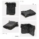 Control crass ダブルジップ 本革 折り財布