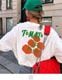 【 DEVICE select 】 トマトグラフィック バックプリント ビッグシルエット Tシャツ 半袖 メンズ レディース ユニセックス TA1718T