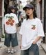 【 DEVICE select 】 トマトグラフィック バックプリント ビッグシルエット Tシャツ 半袖 メンズ レディース ユニセックス TA1718T