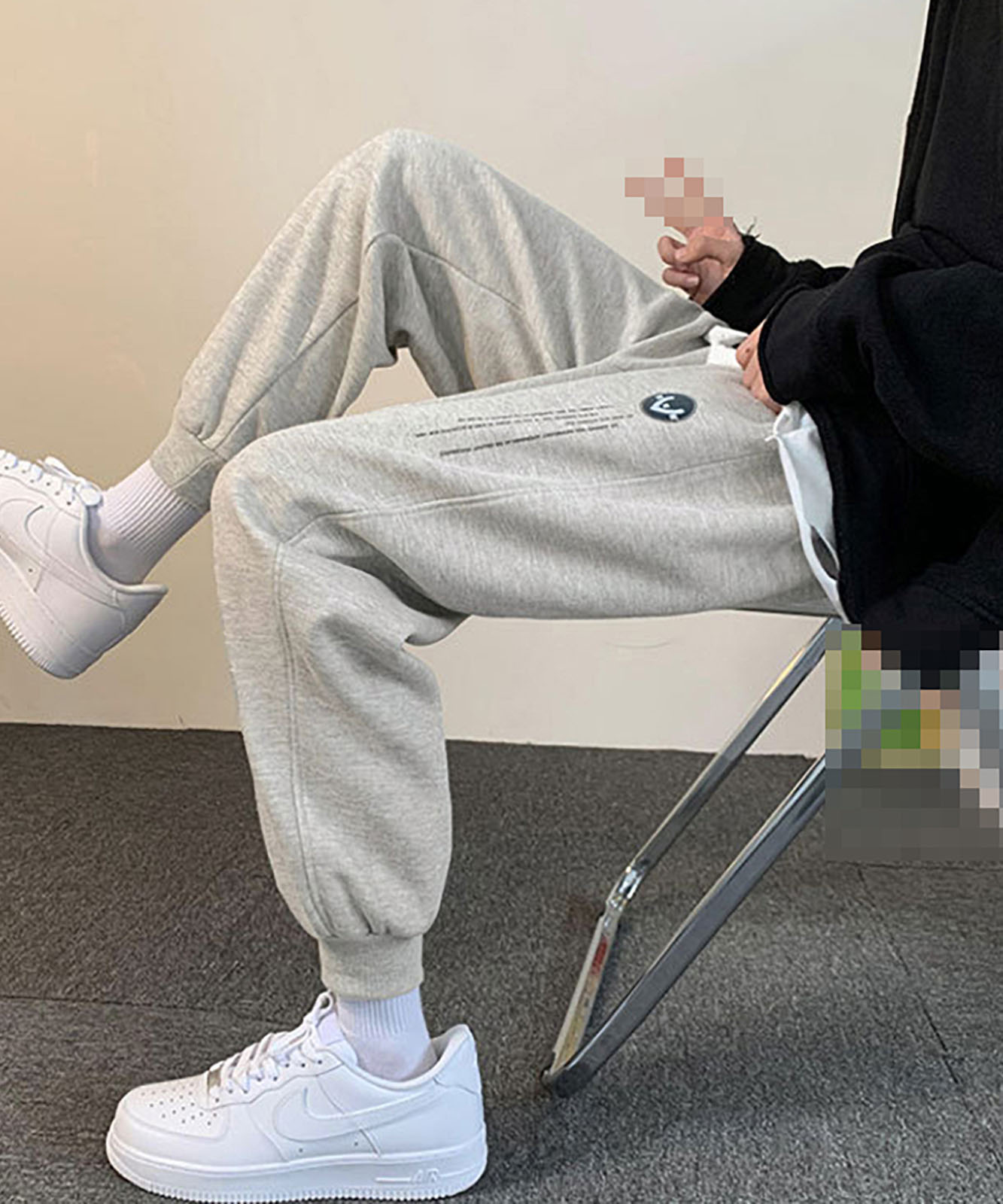 DEVICE select シンプルロゴ スウェットパンツ メンズ レディース ユニセックス