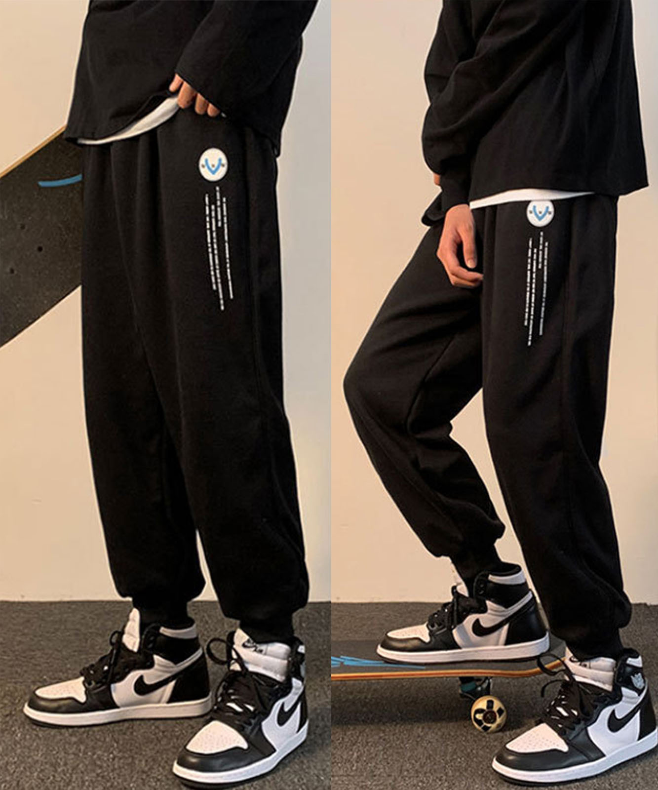 DEVICE select シンプルロゴ スウェットパンツ メンズ レディース ユニセックス