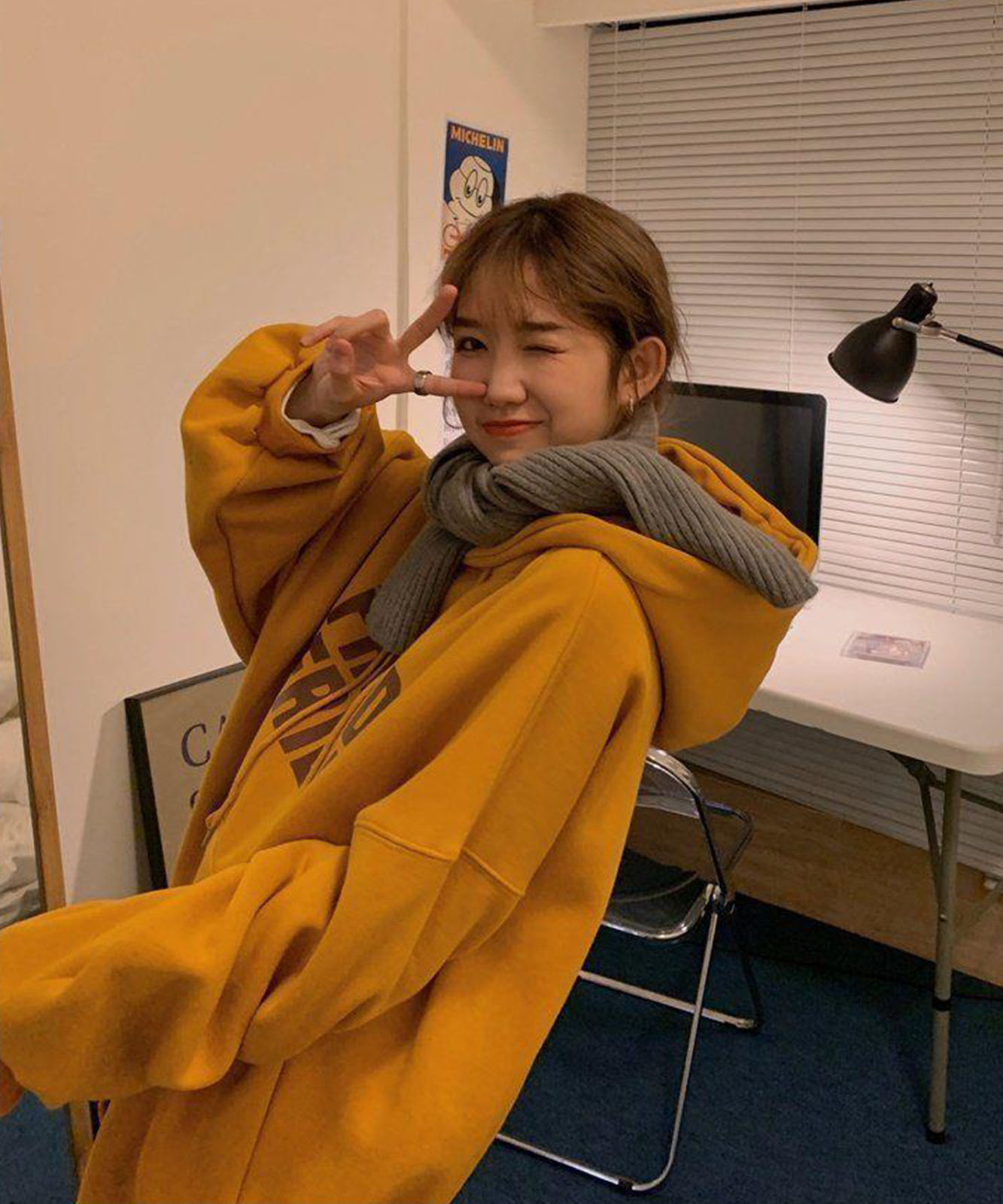 DEVICE select ビックシルエット プリントロゴ パーカー スウェット メンズ レディース ユニセックス