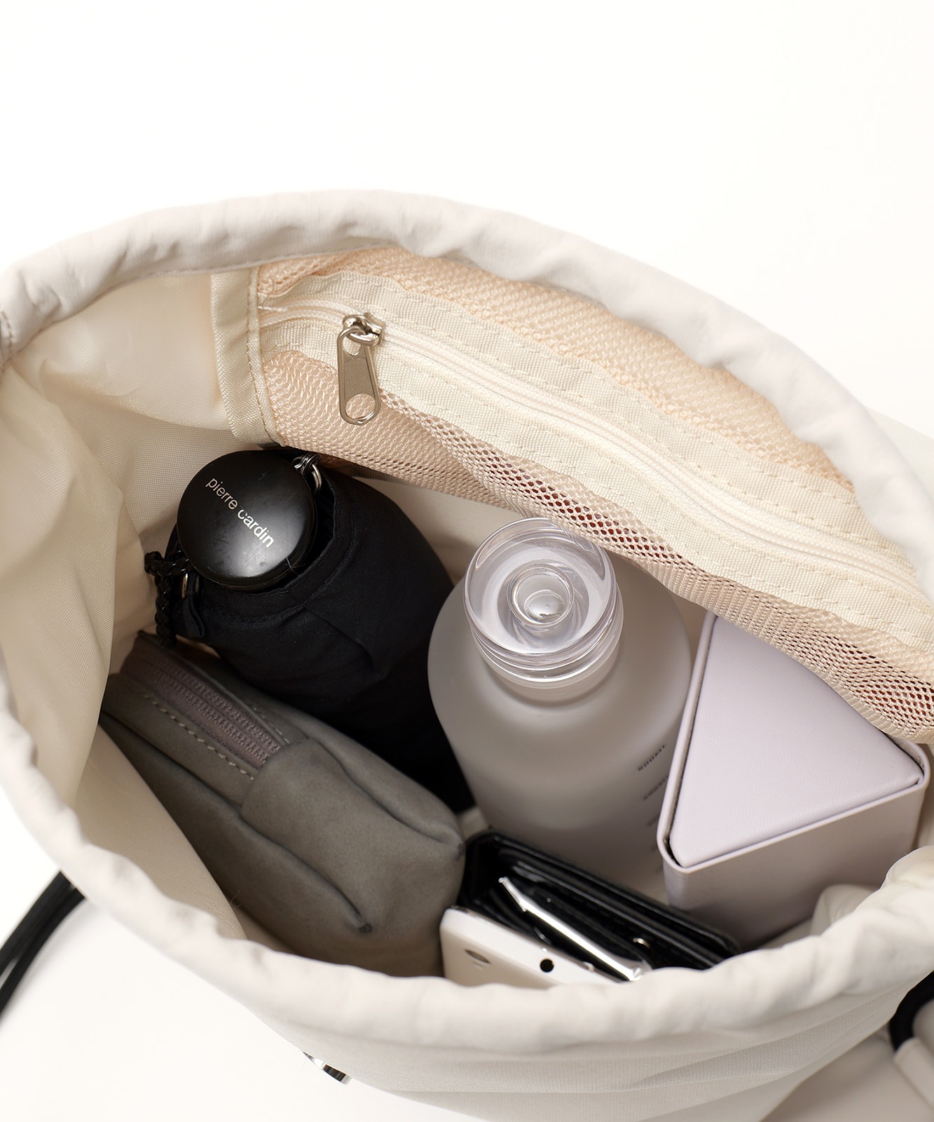 かぶせナップサック リュック デイパック ナイロン メンズ レディース