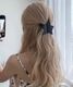 【 DEVICE select 】 ヘアクリップ 星型 大きめ スター ラメ ヘアアクセサリー Y2K 韓国 メンズ レディース ユニセックス TA1719F