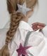 【 DEVICE select 】 ヘアクリップ 星型 大きめ スター ラメ ヘアアクセサリー Y2K 韓国 メンズ レディース ユニセックス TA1719F