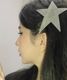 【 DEVICE select 】 ヘアクリップ 星型 大きめ スター ラメ ヘアアクセサリー Y2K 韓国 メンズ レディース ユニセックス TA1719F