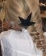 【 DEVICE select 】 ヘアクリップ 星型 大きめ スター ラメ ヘアアクセサリー Y2K 韓国 メンズ レディース ユニセックス TA1719F