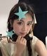 【 DEVICE select 】 ヘアクリップ 星型 大きめ スター ラメ ヘアアクセサリー Y2K 韓国 メンズ レディース ユニセックス TA1719F