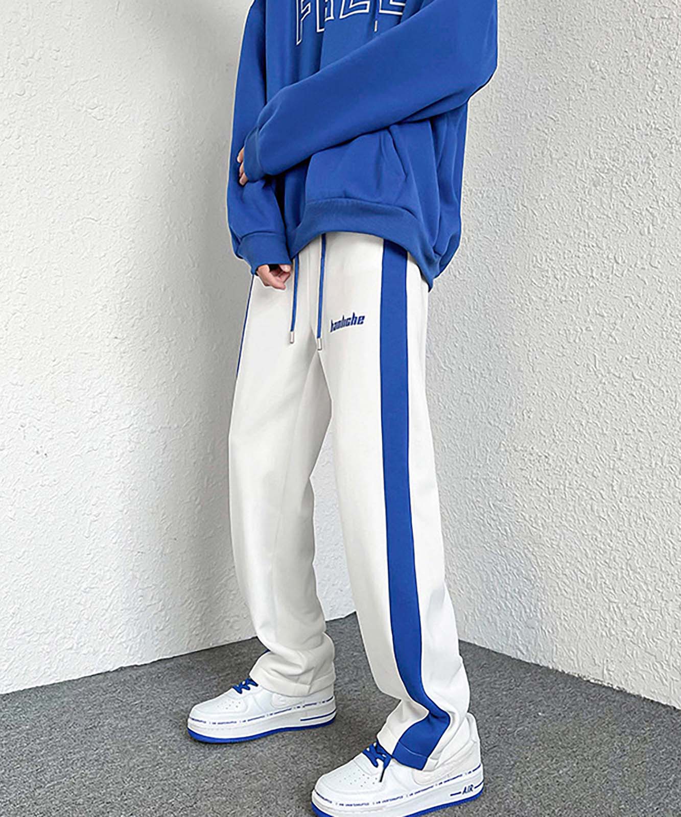 DEVICE select シンプルレター スウェットパンツ メンズ レディース