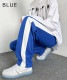 DEVICE select シンプルレター スウェットパンツ メンズ レディース ユニセックス