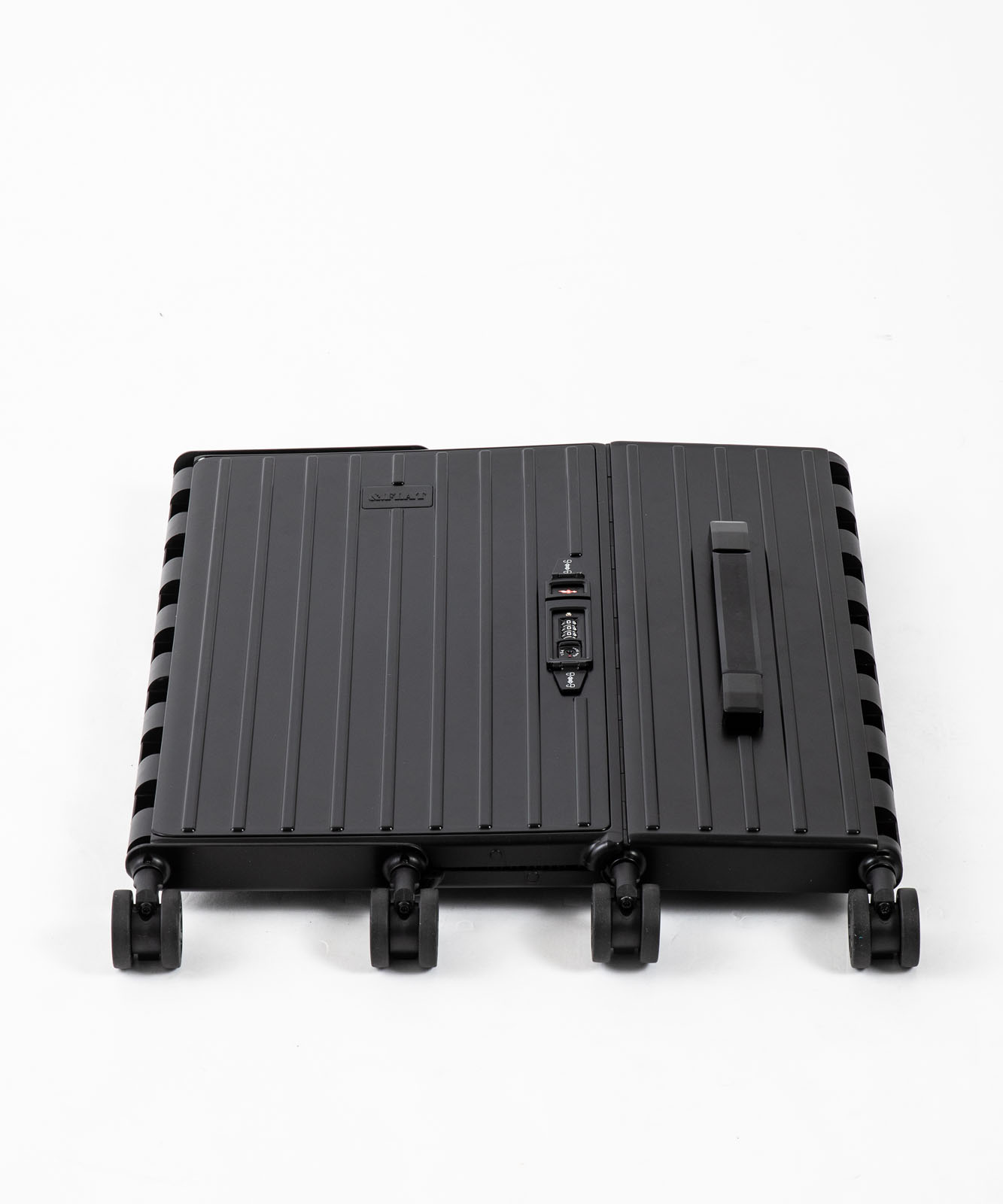 &FLAT アンドフラット 折りたたみ キャリーケース 機内持込 スーツケース 楽天市場】P10倍 &.FLAT アンドフラット 折り畳めるキャリー
