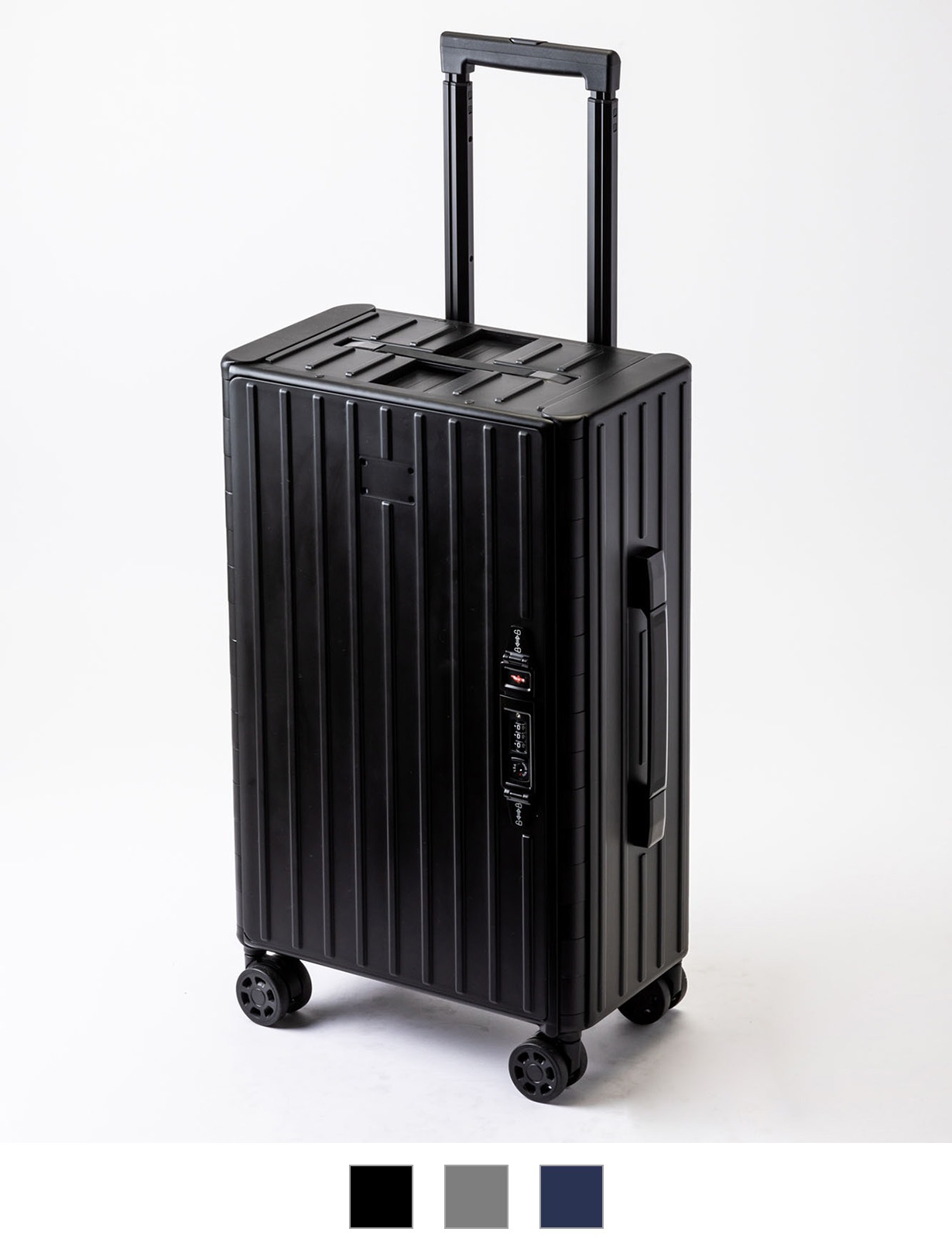 &.FLAT アンドフラット 折りたためる スーツケース キャリーケース 35L TSAロック搭載 機内持ち込み可 1泊2日 2泊3日 3泊4日 大容量 軽量 かわいい 可愛い おしゃれ 韓国 かっこいい 出張 ビジネス メンズ レディース