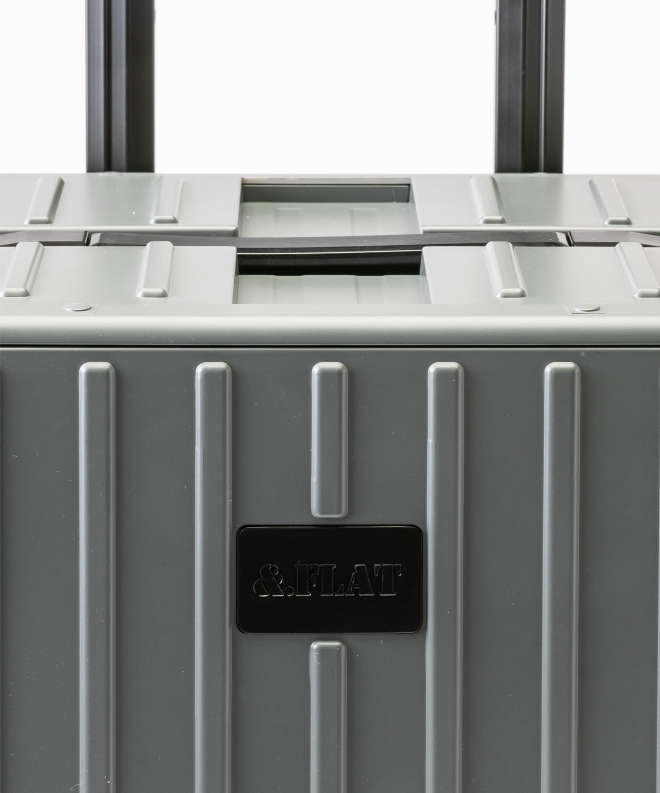 &.FLAT アンドフラット 折りたためる スーツケース キャリーケース 35L TSAロック搭載 機内持ち込み可 1泊2日 2泊3日 3泊4日 大容量 軽量 かわいい 可愛い おしゃれ 韓国 かっこいい 出張 ビジネス メンズ レディース