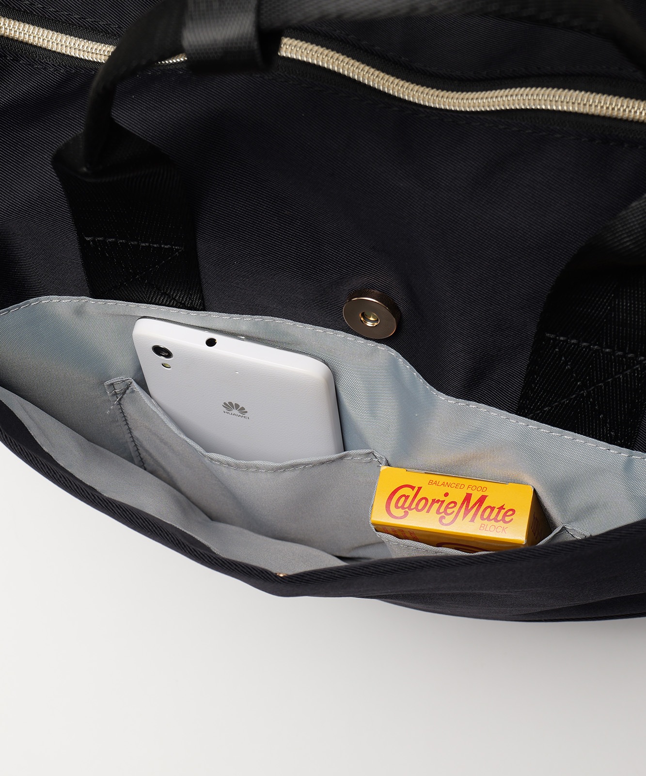 隠しジップ 2WAY ボストン ショルダーバッグ メンズ レディース