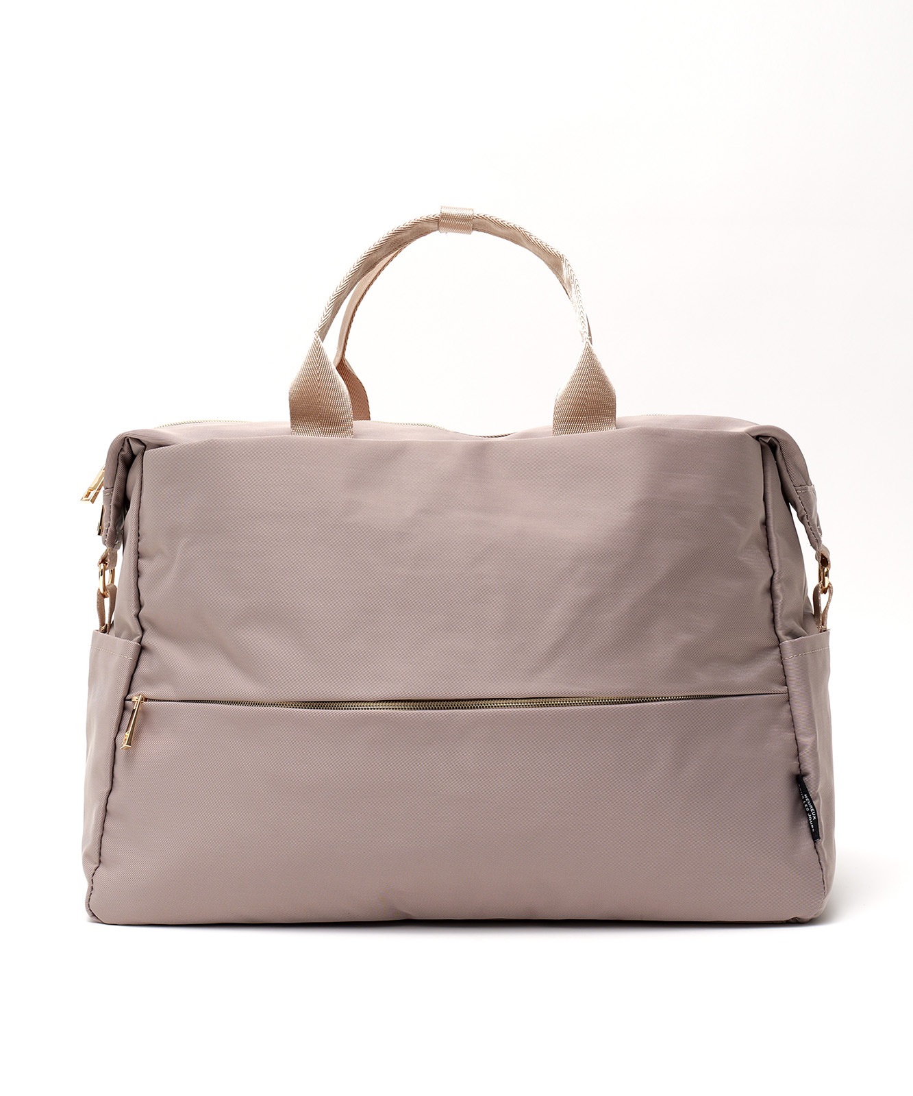 隠しジップ 2WAY ボストン ショルダーバッグ メンズ レディース