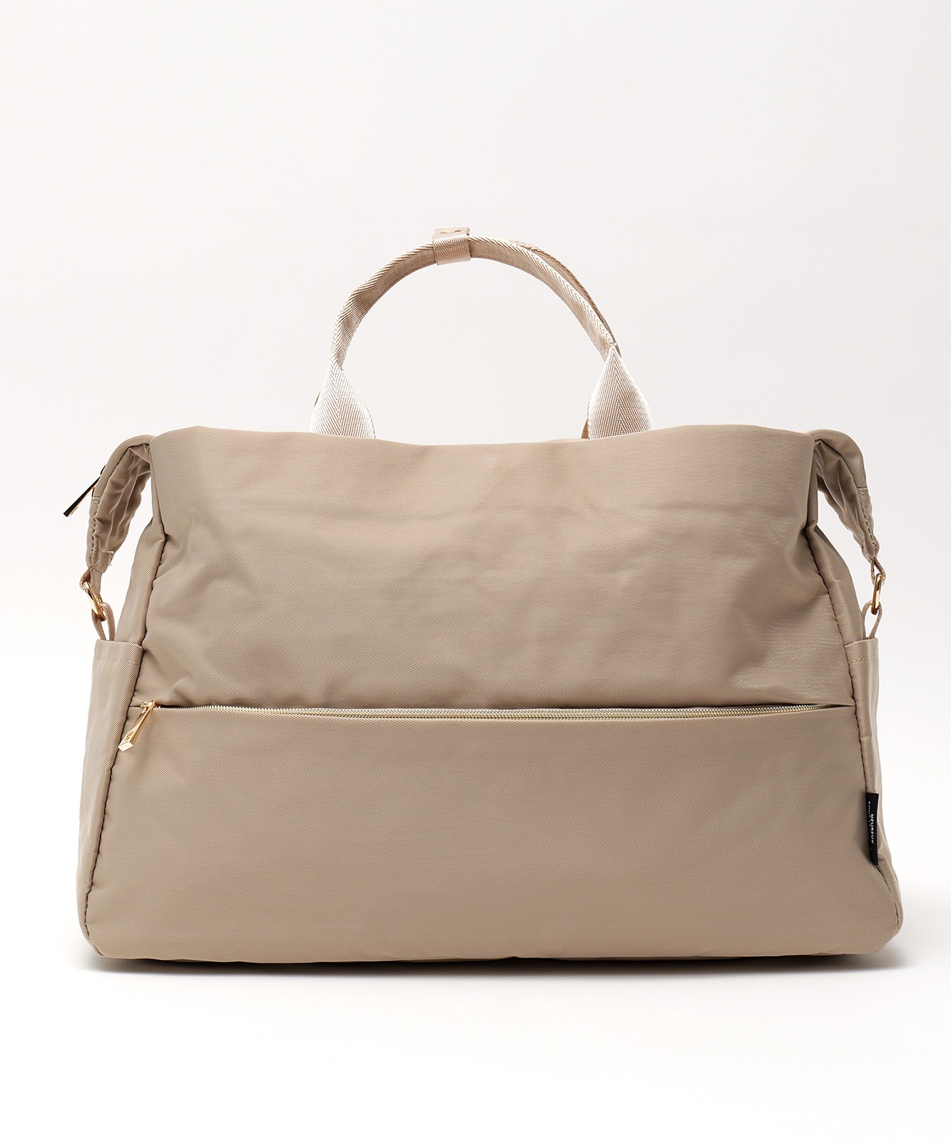 隠しジップ 2WAY ボストン ショルダーバッグ メンズ レディース