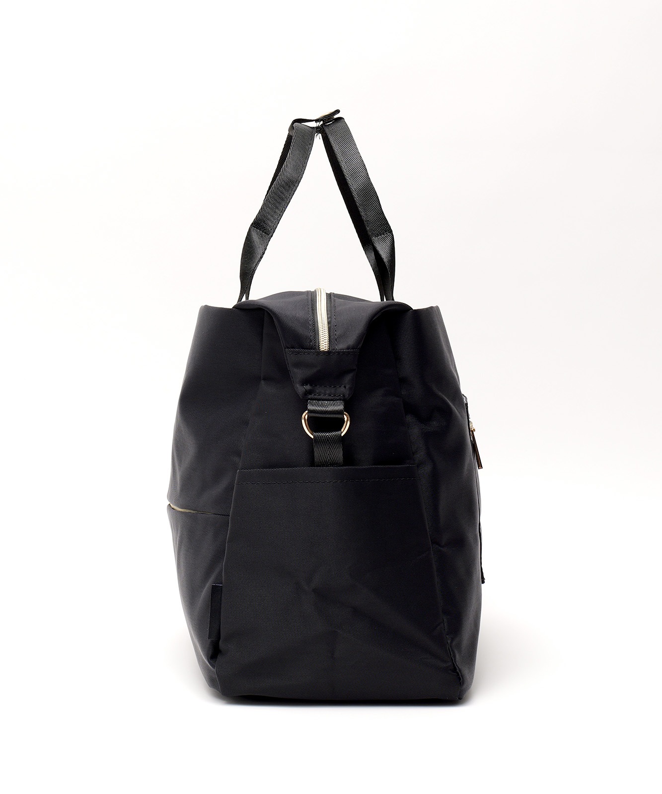 隠しジップ 2WAY ボストン ショルダーバッグ メンズ レディース