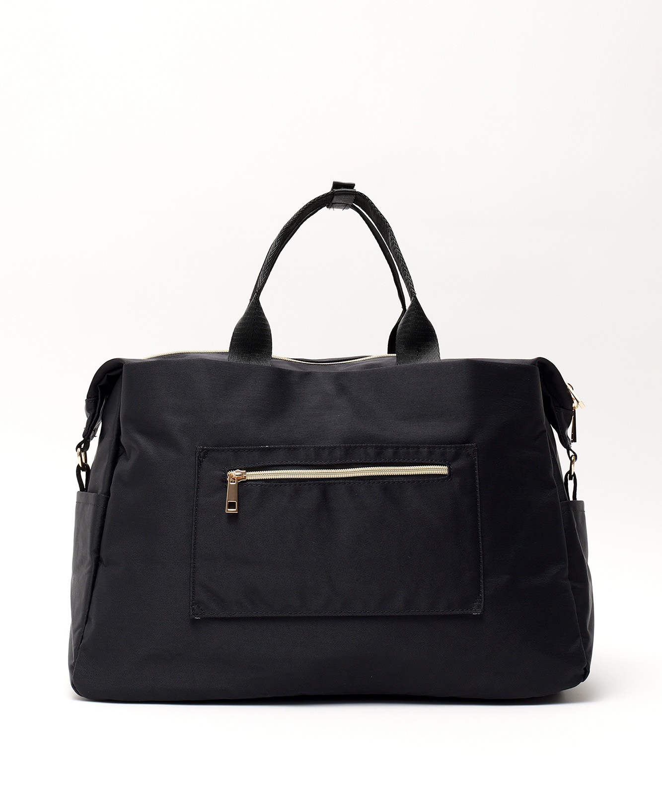 隠しジップ 2WAY ボストン ショルダーバッグ メンズ レディース