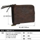 DEVICE gland 二つ折りミニ財布