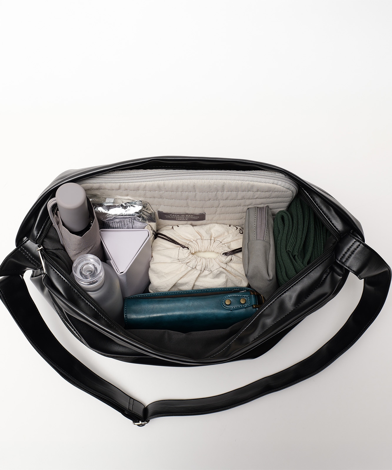 レア保存袋付✨ジャマンピュエッシュ パーティーバッグ メタリック 肩掛け レザー REN 最大38%☆10/22限定 ショルダーバッグ レディース レン 斜