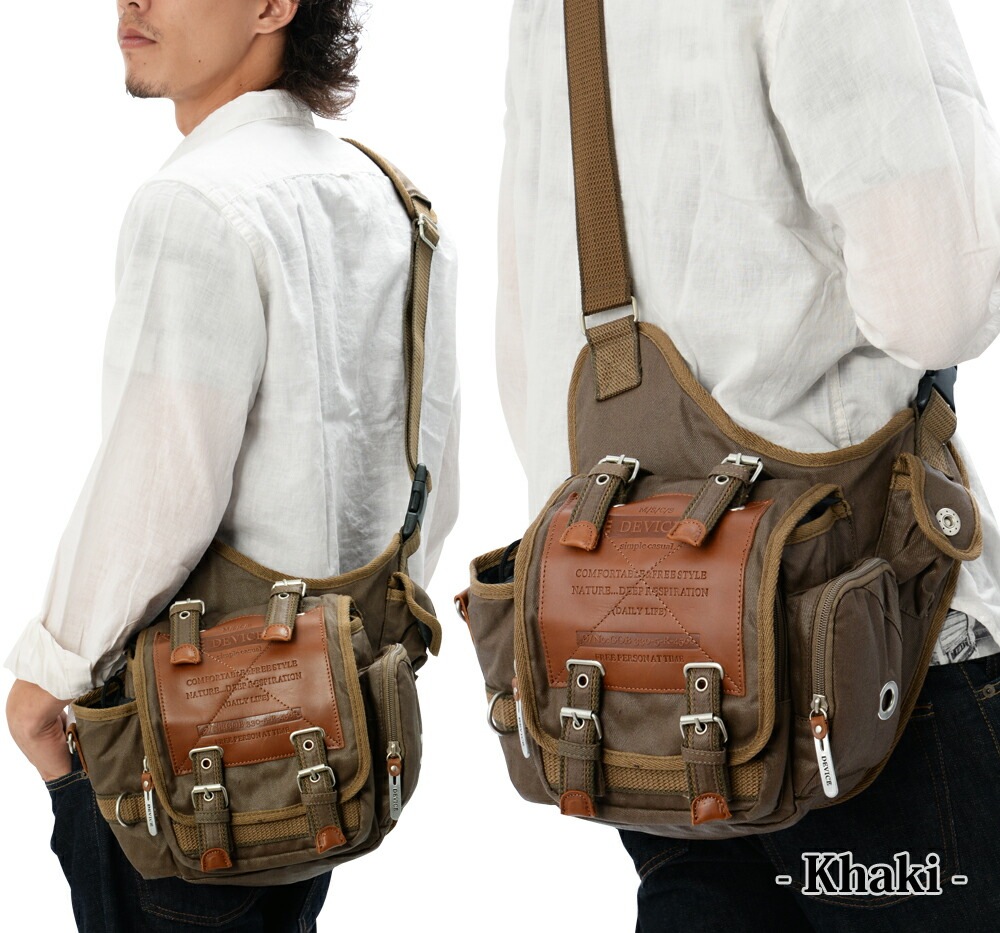 DEVICE Work ボディ ショルダーバッグ