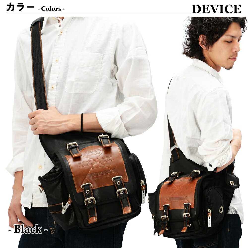 DEVICE Work ボディ ショルダーバッグ
