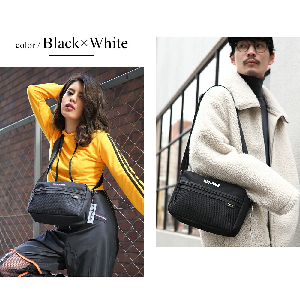 Rename CORDURAナイロン ショルダーバッグ