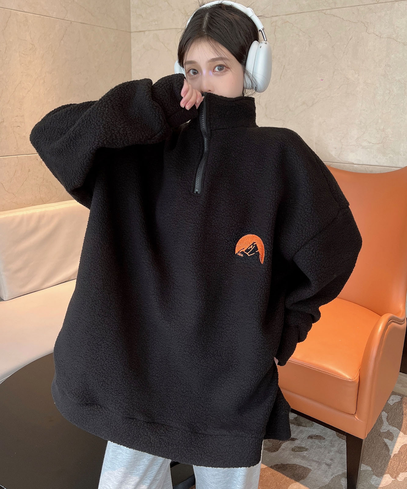 タグ付✨未使用 onit ビッグシルエットジャケット リネン混 ワンフォークロージング 1111clothing ◇ダメージ/フリンジ加工