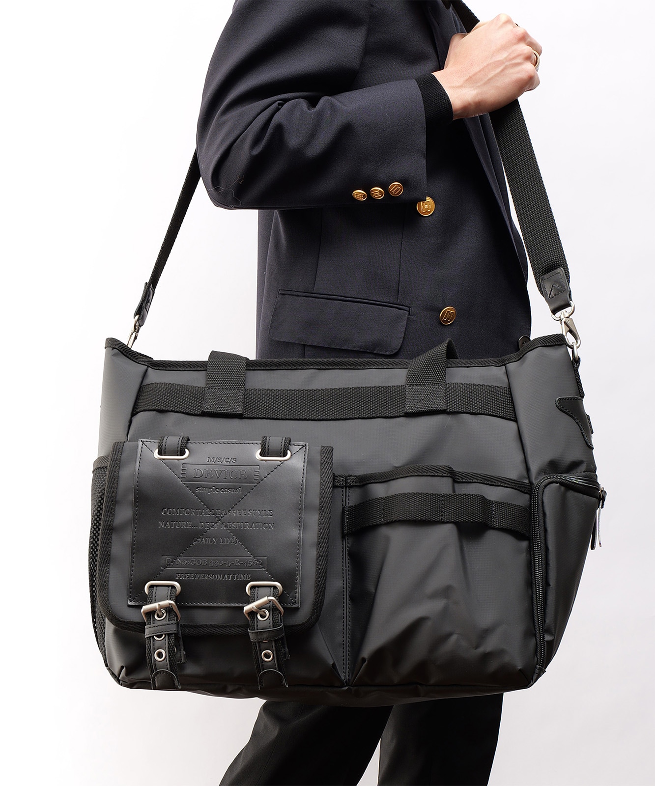 DEVICE アウトドア ゴルフバッグ トートバッグ ボストンバッグ