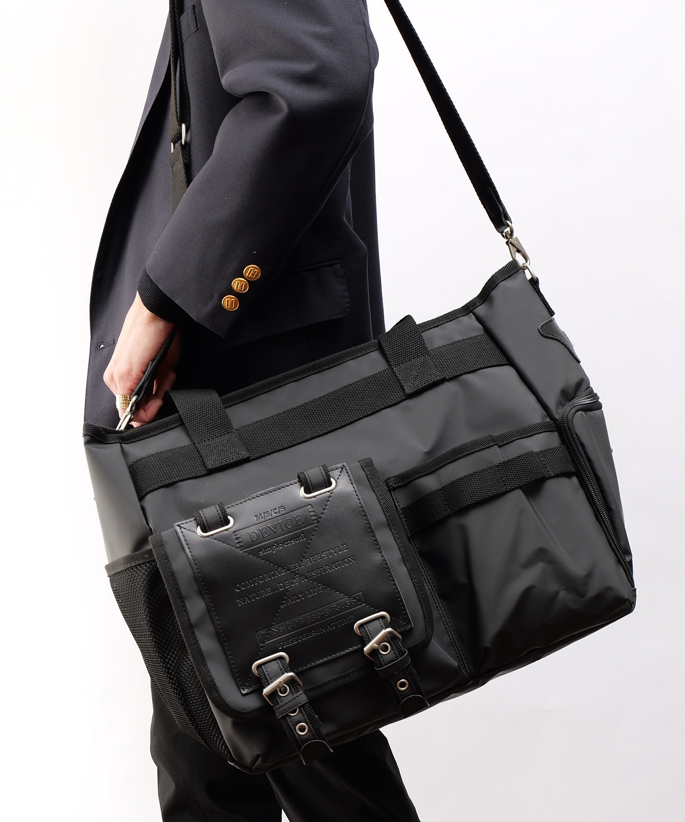 DEVICE アウトドア ゴルフバッグ トートバッグ ボストンバッグ